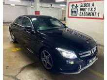 2017 Mercedes-Benz C250 2.0 AMG Sedan 9 Speed full options