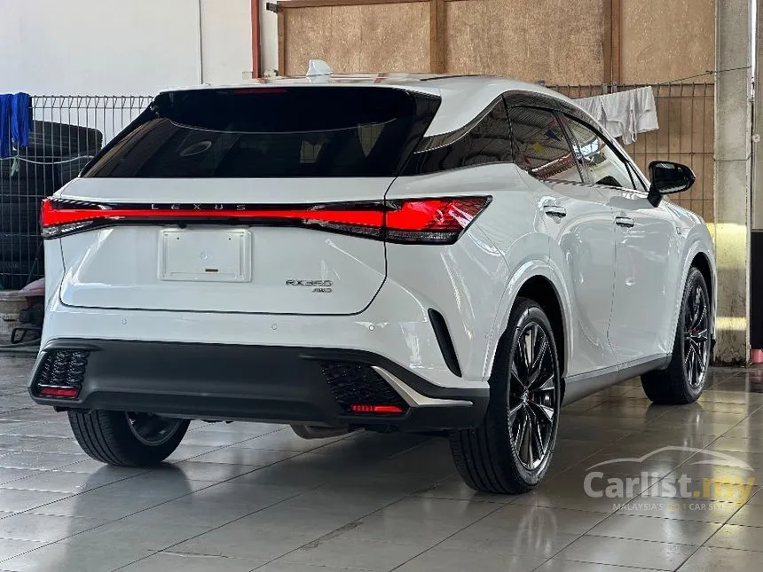 2023 Lexus RX 350 F Sport Handling SUV