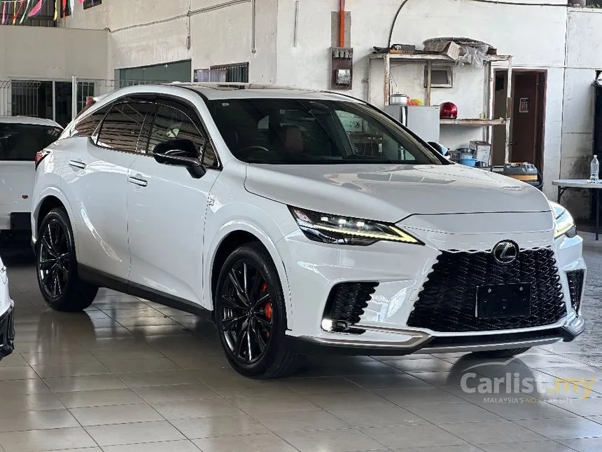 2023 Lexus RX 350 F Sport Handling SUV