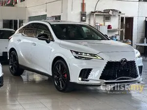 2023 Lexus RX 350 2.4 F Sport Handling SUV