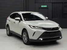 Ready stock 2021 Toyota Harrier 2.0 Z Unregistered Grade4.5B Welcome view