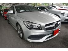 2017 Mercedes-Benz CLA180 (A) 1.6 AMG -UNREG-