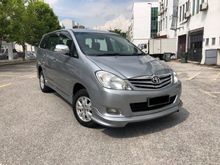 2011 Toyota Innova 2.0 G MPV DIGITAL AIRCOND CONTROLLER