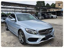 2015 (UNREG) Mercedes-Benz C200 2.0 AMG Sport**HEAD UP DISPLAY**POWER BOOT**JAPAN FULL SPEC**CLEARANCE OFFER