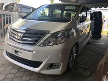2014 Toyota Alphard 2.4 G 240X MPV