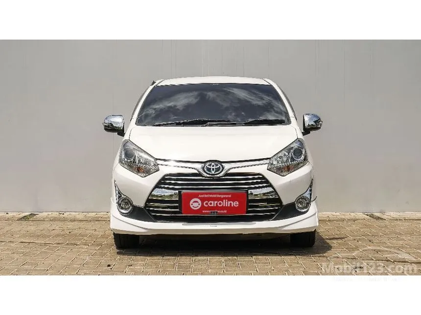 2019 Toyota Agya TRD Hatchback