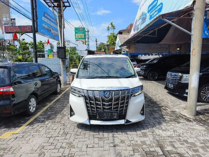 Jual Mobil Toyota Alphard 2021 G 2.5 di Yogyakarta Automatic Van Wagon Putih Rp 1.099.000.000
