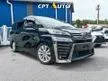 Recon 2020 Toyota Vellfire 2.5 Z G Edition MPV/7 SEATERS/ 2 POWER DOOR/ ANDROID APPLE CAR PLAY