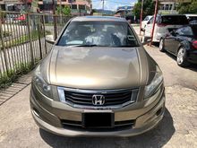 Honda Accord 3.5 i-VTEC V6 Sedan HKS EXHAUST MONSTER SOUND BODY KIT MUKA RENDAH LOAN KEDAI BLACKLIST/ CCRIS/ AKPK