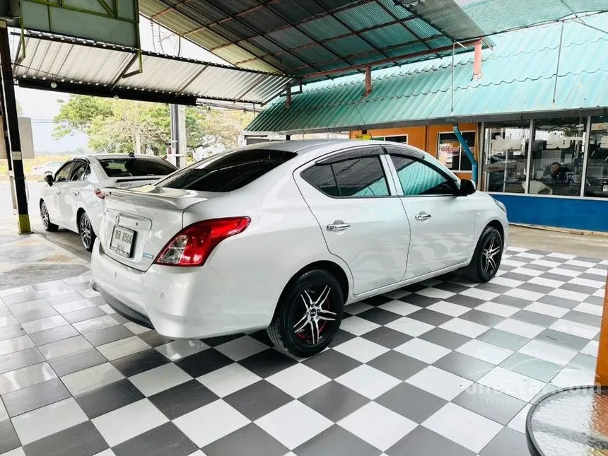2014 Nissan Almera E Sedan