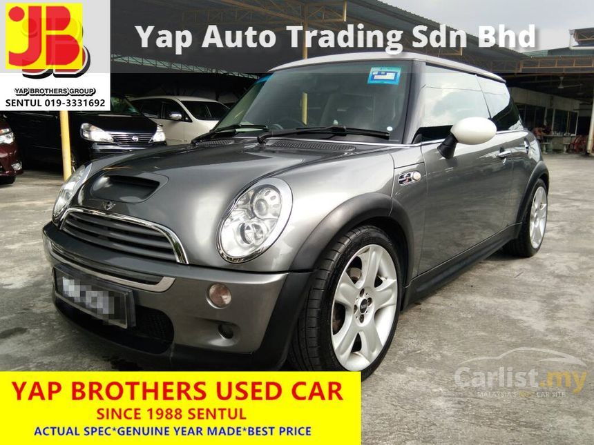 Mini Cooper 2005 16 In Kuala Lumpur Automatic Hatchback Grey For Rm