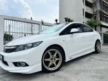 2012 Honda Civic 1.8 S Sedan