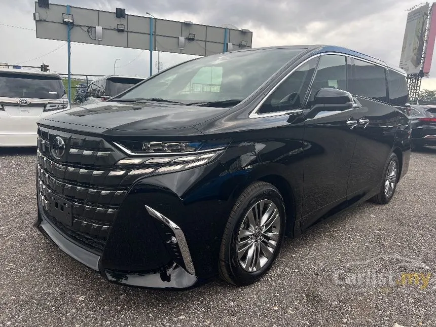 2024 Toyota Alphard Z 7-Seater MPV