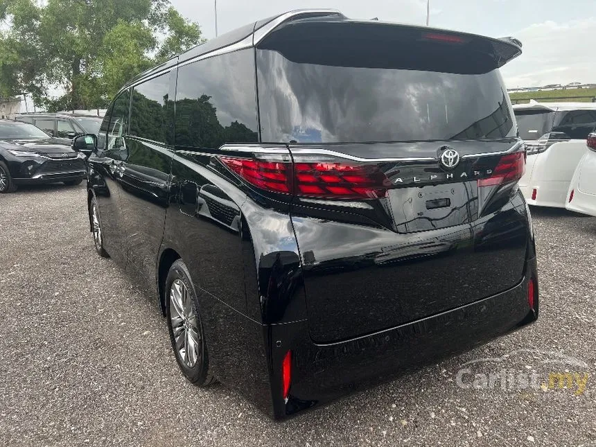 2024 Toyota Alphard Z 7-Seater MPV