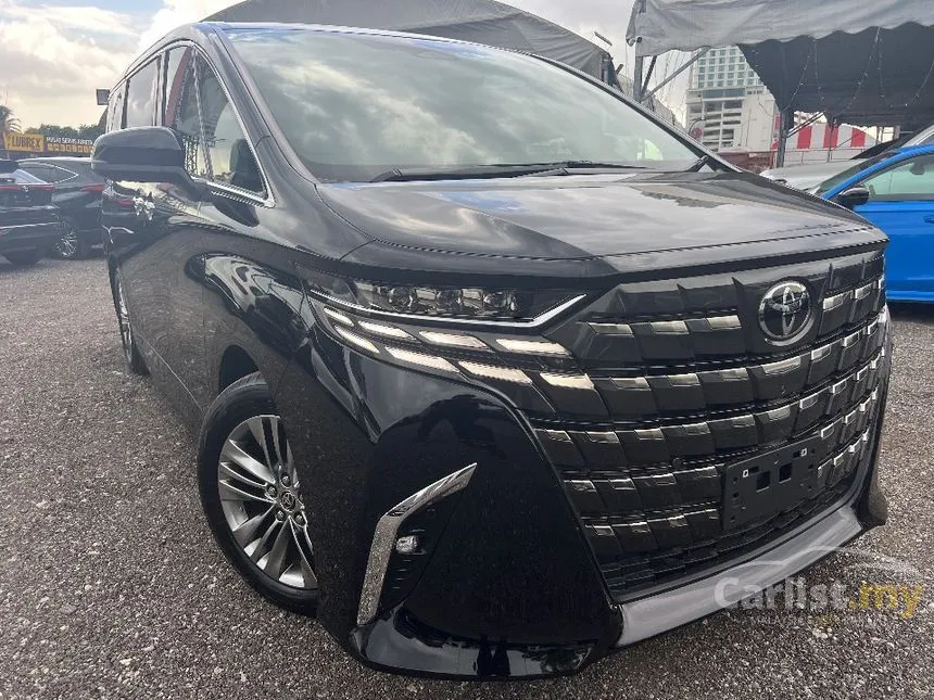 2024 Toyota Alphard Z 7-Seater MPV