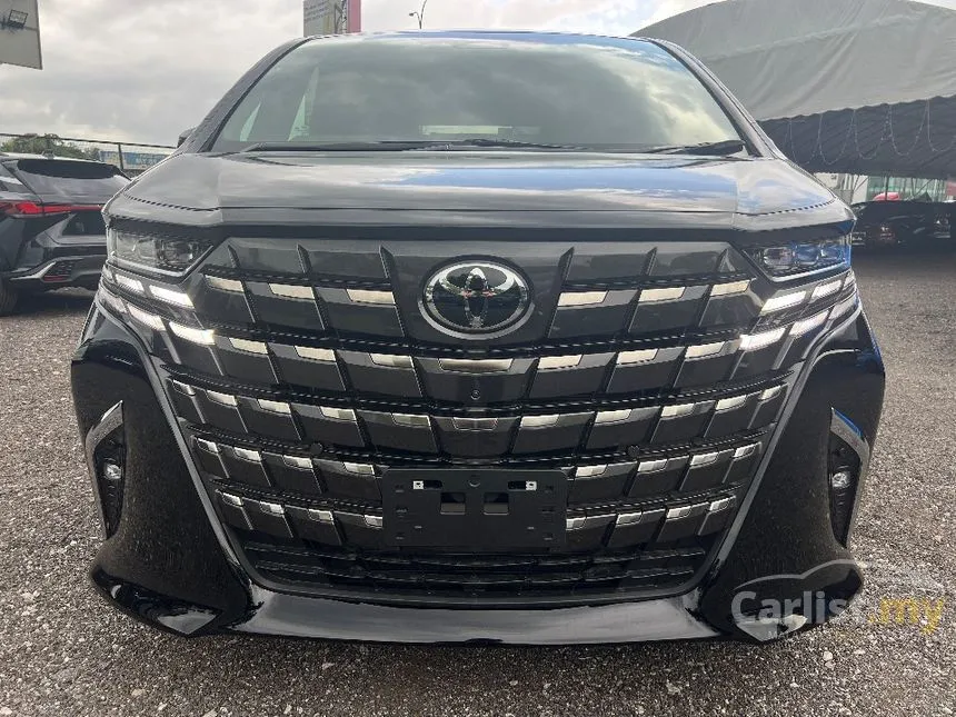 2024 Toyota Alphard Z 7-Seater MPV