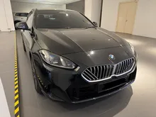 (LIKE NEW CONDITION + VALID WARRANTY) 2025 BMW 218 1.5 Gran Coupe Sport Coupe