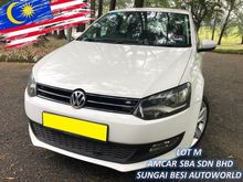 2012 Volkswagen Polo 1.2 TSI Sport Hatchback (A) 1 LADY OWNER LOW MIL