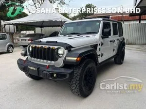 2021 Jeep Wrangler 3.6 Unlimited Rubicon SUV