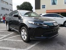 2018 Toyota Harrier 2.0 Elegance SUV **PRICE Included SST**CLEARANCE SALES**LDA**PCS**ICS**AUTO HOLD BRAKE**DRIVER SIDE POWER SEAT**UNREG**JAPAN SPEC