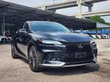 2024 Lexus RX 350 2.4 F Sport Handling SUV  (GRADE 5A) RED HALF LEATHER, PANORAMIC ROOF, DRIVE RECORDER