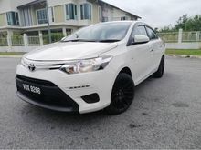 ( NICE NUMBER PLATE ) ( TIP TOP CONDITION ) (2016 Toyota Vios 1.5 J Sedan