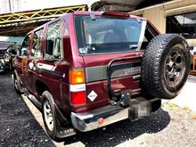 2001 Nissan Terrano 2.4 SUV 4x4 MANUAL CASH OTR RM 9,980 STORM PAJERO RANGER Cruiser FRONTIER D-MAX RANGER BT-50 PAJERO HILUX NAVARA