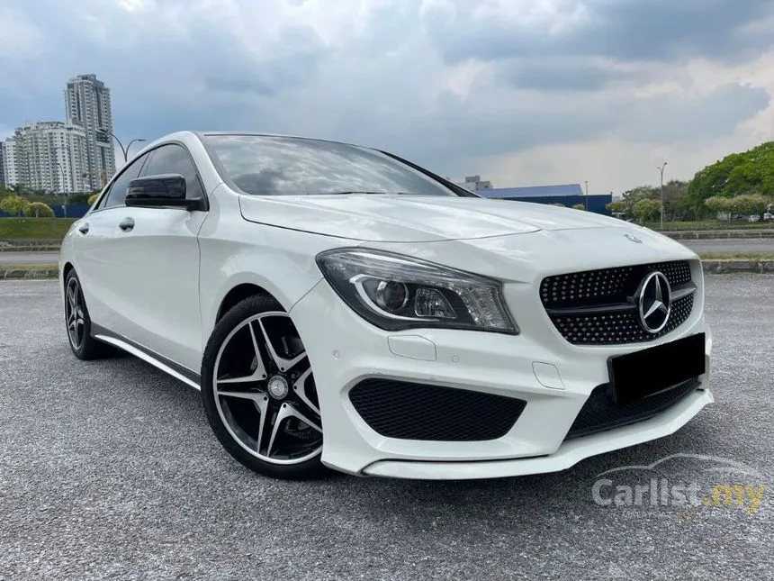 2013 Mercedes-Benz CLA220 CDI Coupe