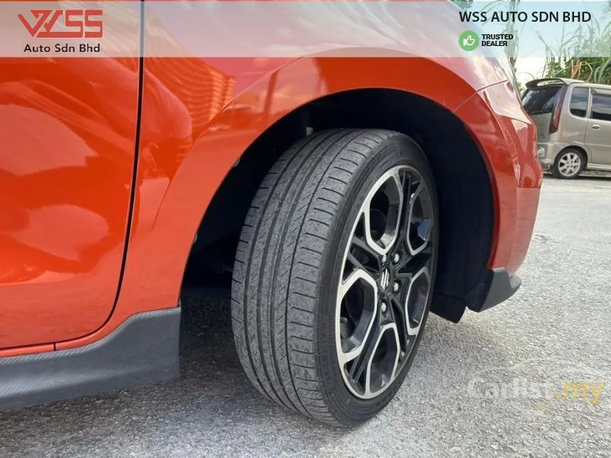 2021 Suzuki Swift Sport Hatchback