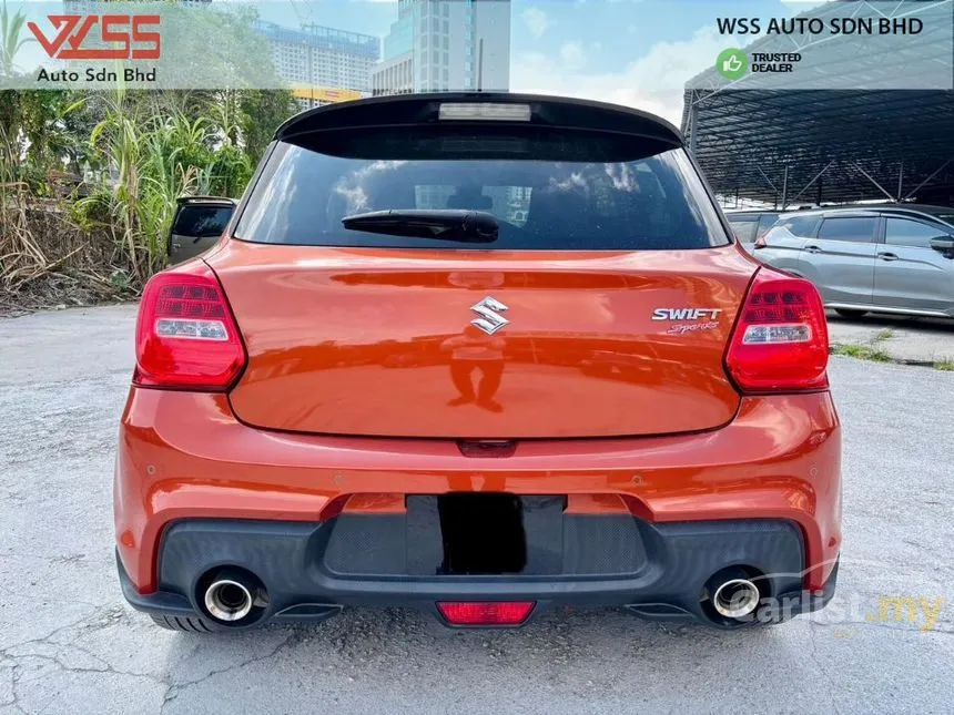 2021 Suzuki Swift Sport Hatchback