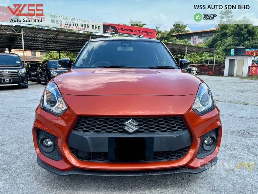2021 Suzuki Swift Sport Hatchback
