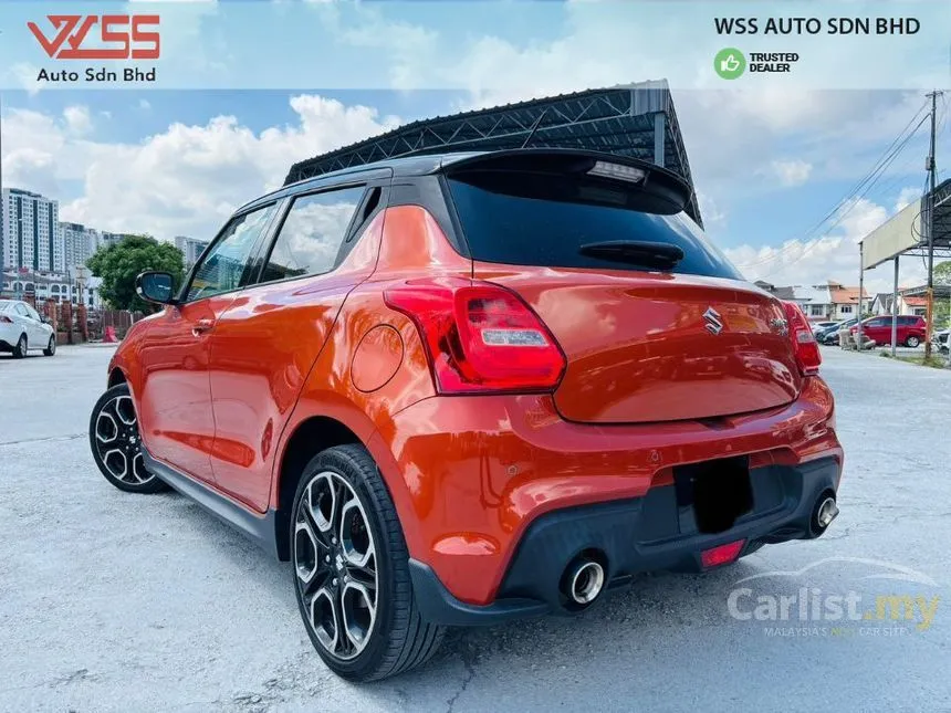 2021 Suzuki Swift Sport Hatchback