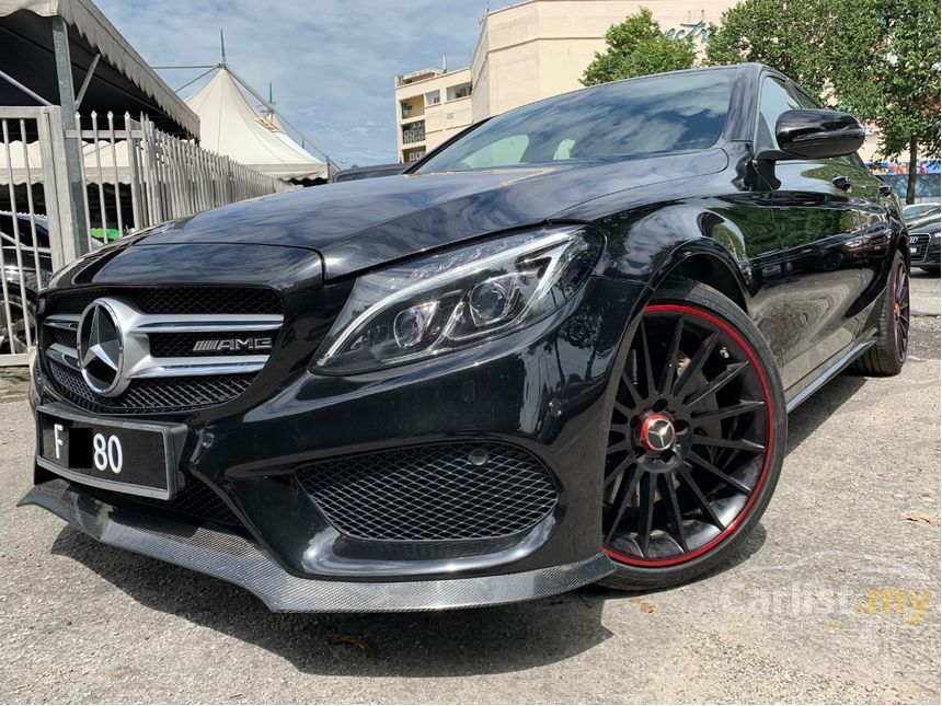 Mercedes-Benz C250 2017 AMG 2.0 in Selangor Automatic 