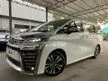Recon 2019 Toyota Vellfire 2.5 Z G Edition MPV