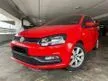 Used 2017 Volkswagen Polo 1.6 Hatchback (A) ONE YEAR WARRANTY REVERSE CAMERA ONE OWNER TIP TOP CONDITION