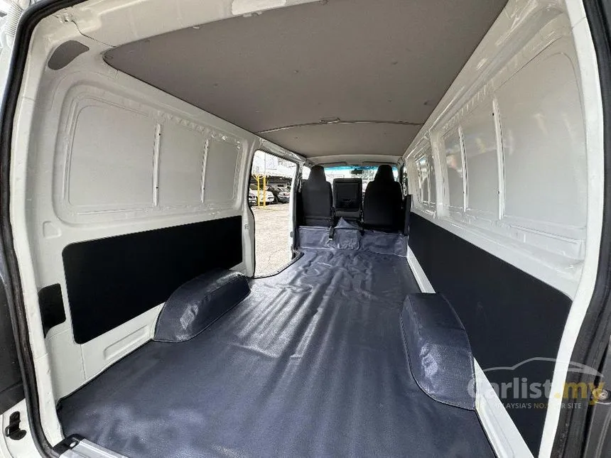 2010 Toyota Hiace Panel Van Van