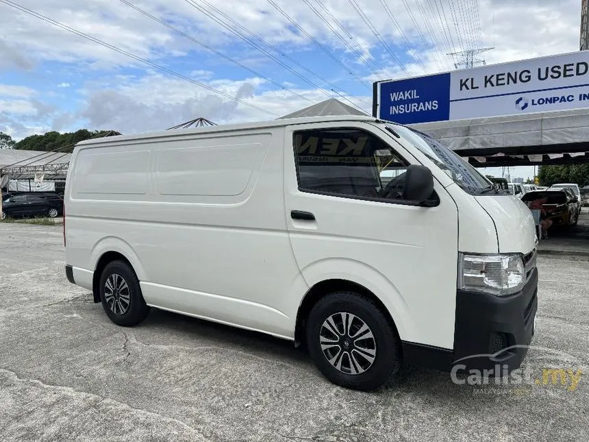 2010 Toyota Hiace Panel Van Van