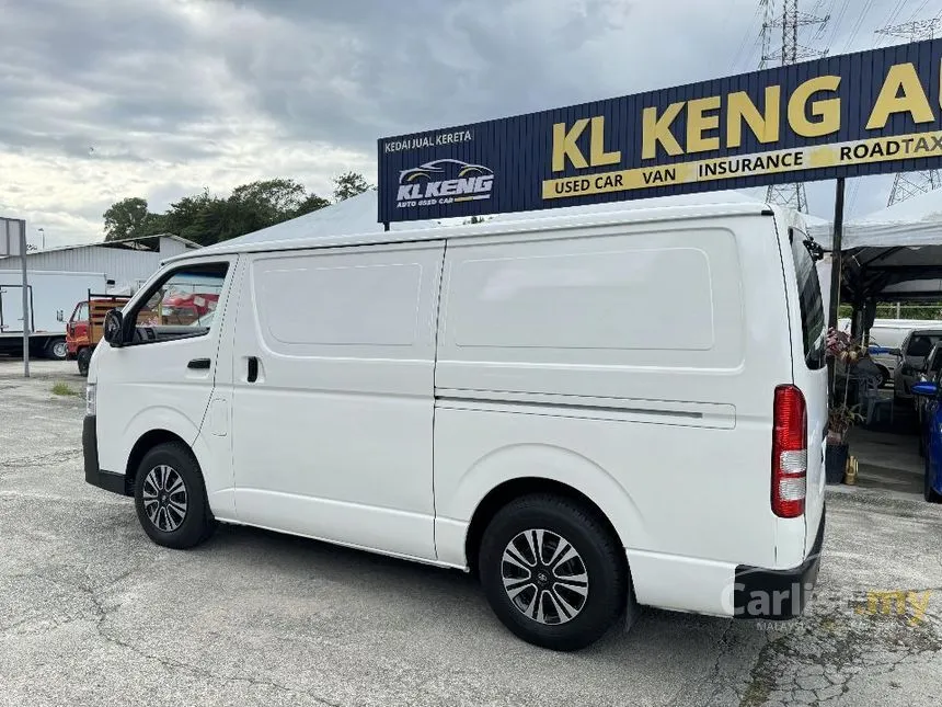 2010 Toyota Hiace Panel Van Van