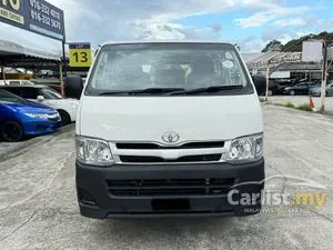 2010 Toyota Hiace 2.5 Panel Van (M) - LOW MILEAGE / KONDISI CANTIK
