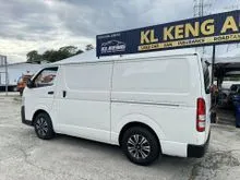 2010 Toyota Hiace 2.5 Panel Van (M) - LOW MILEAGE / KONDISI CANTIK