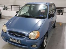 2002 Hyundai Atos 1.0 GLS Hatchback