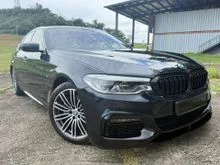 2020 BMW 530i 2.0 M Sport Sedan  FULL SERVICE RECORD AND WARRANTY BY BMW AUTO MALAYSIA)