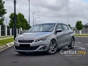 2016 Peugeot 308 1.6 THP Hatchback