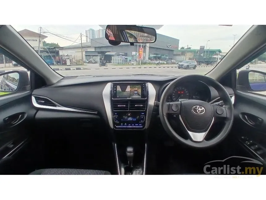 2019 Toyota Vios E Sedan