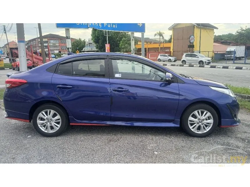 2019 Toyota Vios E Sedan