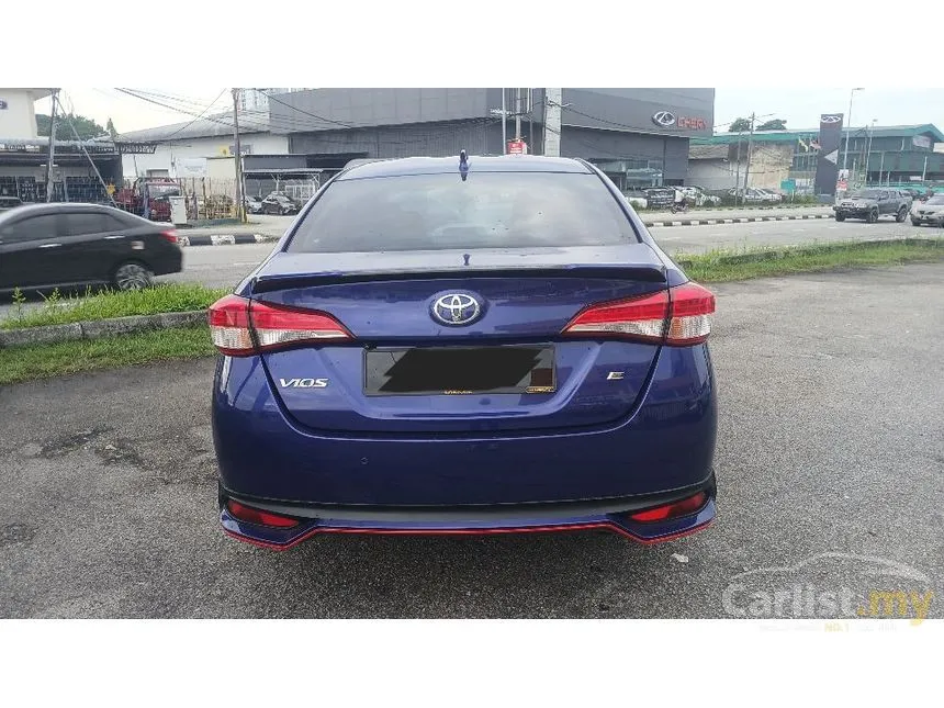 2019 Toyota Vios E Sedan