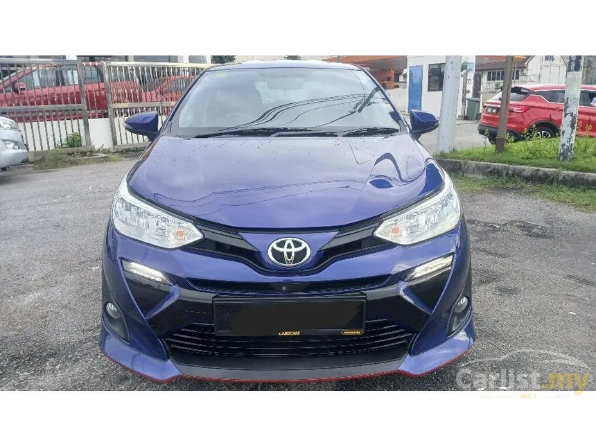 2019 Toyota Vios E Sedan