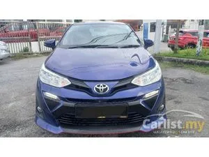 2019 Toyota Vios 1.5 E Sedan
