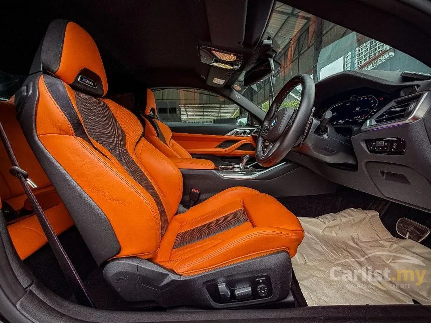 2022 BMW M4 Competition Coupe