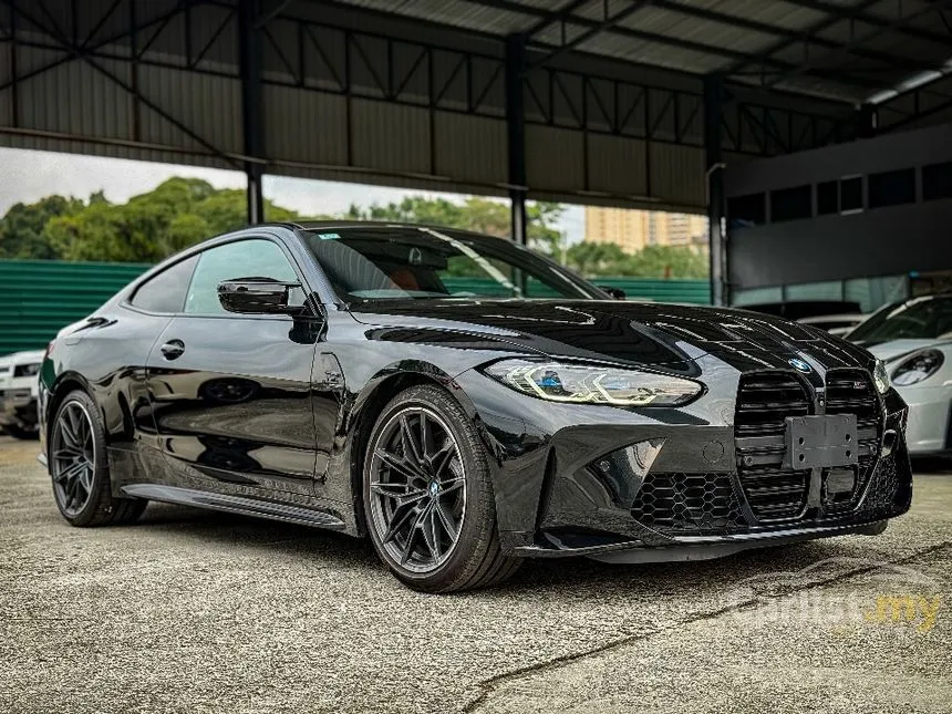 2022 BMW M4 Competition Coupe